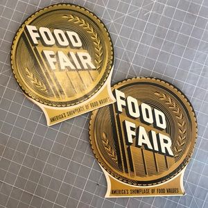 Vintage Food Fair Sewing Needles